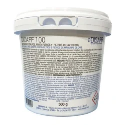 Dicaff 100 - Limpiador grupos cafeteras. Recuperador vajilla