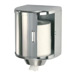 Dispensador bobina secamanos inox