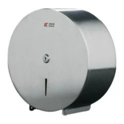 Dispensador de Papel Higiénico Industrial Acero Inox