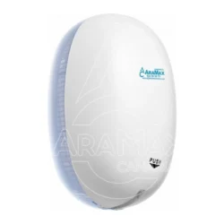 DISPENSADOR JABÓN LÍQUIDO MAX LUXE POLIPROPILENO BLANCO ABS