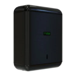 DISPENSADOR PARA TOALLAS DE PAPEL NEGRO LOSDI