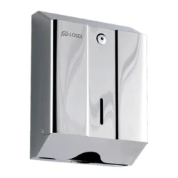 DISPENSADOR TOALLA INOX