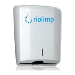 Dispensador toalla Z ABS blanco