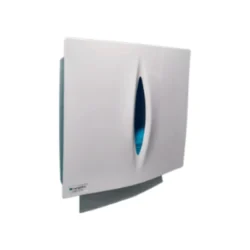 DISPENSADOR TOALLAS ENGARZADAS (ZIG ZAG). VISOR AZUL. ENERGILIM.