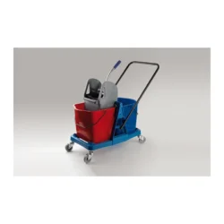 Doble Cubo con Prensa 40L