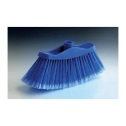 Escoba Curva Azul