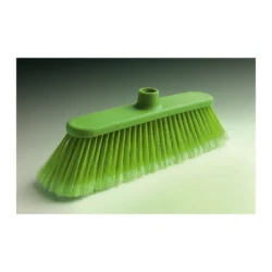 Escoba Recta Verde