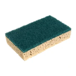 Estropajo Verde con Esponja