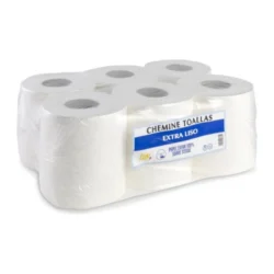 FARDO PAPEL SECAMANOS CHEMINE EXTRA 1 KG. LISO/MICRO 6UD