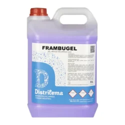 FRAMBUGEL GEL DE MANOS AROMA FRAMBUESA 5KG