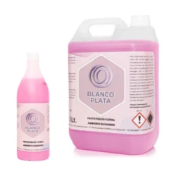 Fregasuelos Floral Blancoplata 1L