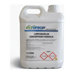 FREGASUELOS NARANJA CONCENTRADO 5L (DISGRACAR)