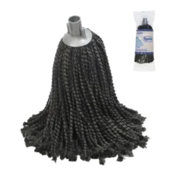 Fregona Hilo Micro/Cotton Negro/Negro