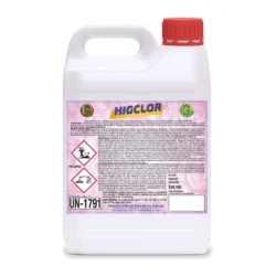 G2 HIG CLOR : desinfectante bactericida, fungicida y virucida de amplio espectro