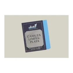 GAMUZA LIMPIA PLATA