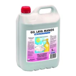 GEL DE MANOS BLANCO HIGIENIZANTE CODINA. Garrafa de 5 litros.