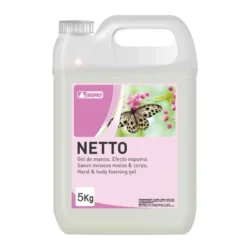Gel de manos efecto espuma NETTO Ecolabel