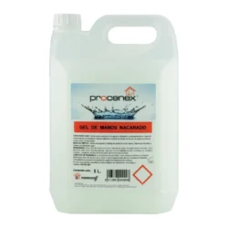 Gel de manos nacarado