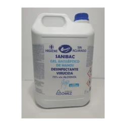 Gel hidroalcohólico 5L