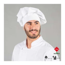 Gorro Cocina Gran Chef Tejido Reciclado y Organico Klopman 4501 Garys