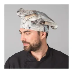 Gorro Gran Chef algodón 448800