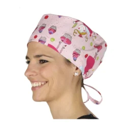 Gorro Redondo Algodón Poliéster
