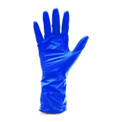 Guante Desechable Nitrilo G.Touch PRO LONG CUFF Azul Oscuro 8,8 Gr