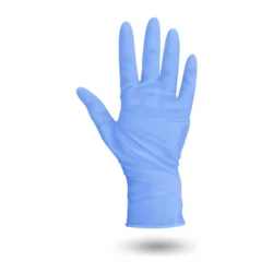 GUANTE NITRILO AZUL