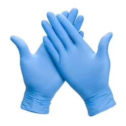 GUANTE NITRILO AZUL SOFT PAQ. 100 UDS. 60202