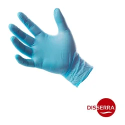 Guante NITRILO AZUL SOFT sin polvo (Paquete 100 unidades)