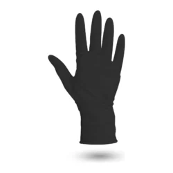 GUANTE NITRILO NEGRO