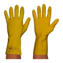 Guante Semi-industrial Látex Flocado Premium