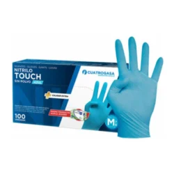 Guantes Nitrilo Industria Alimentaria Cuatrogasa Touch