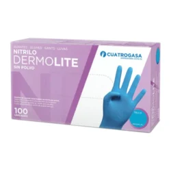 GUANTES NITRILO SIN POLVO