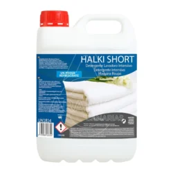 HALKI SHORT DETERGENTE LÍQUIDO LAVANDERÍA CICLOS CORTOS