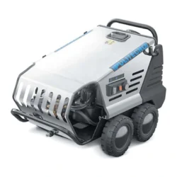Hidrolimpiadora agua caliente-100º (160bar-840l/h 3,5kw) trifasica-diesel