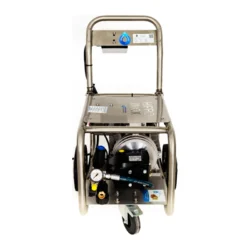 Hidrolimpiadora HIPRO INOX 15/15 agua fría 150 bar 15 l/min acero inoxidable