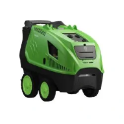 Hidrolimpiadora profesional PW-H50/4 D1813P4 T de agua caliente / 180 BARES / 800 L X HORA / trifásica / modo eco y sistema anticalcareo