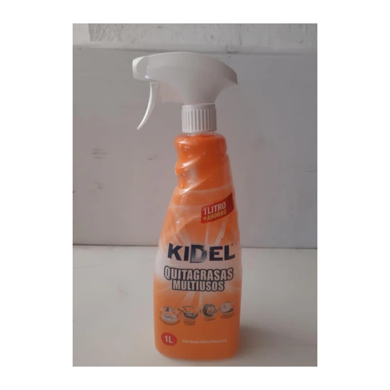 KIDEL. Quitagrasas multiusos 1 L