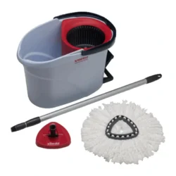 Kit UltraSpin Azul (incl. fregona+soporte)
