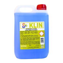 KLIN ALCALINO Detergente limpiador fregasuelos no encerados 5 Litros