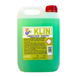 KLIN Ambientador manzana. Garrafa 5 L.