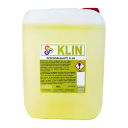 KLIN Desengrasante Plus específico grasas animales vegetales. Garrafa 10 L