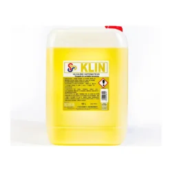 KLIN Detergente Alcalino concentrado sin espuma. Garrafa 10 L