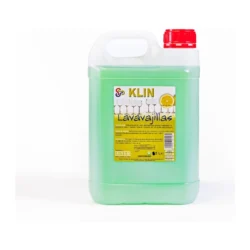 KLIN Lavavajillas manual. Garrafa 5 L.
