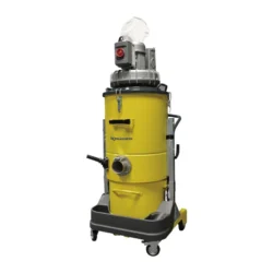 KRAI45 Aspirador industrial trifásico 400V 2.200W 3000 mm/H2O 330 m3 20.000 cm2 80L