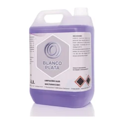 LIMPIACRISTALES MULTIUSOS 2 EN 1 BLANCOPLATA 5L