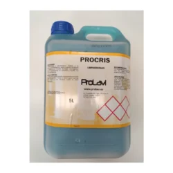 LIMPIACRISTALES Y ABRILLANTADOR PROCRIS 5 L