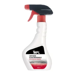 Limpiador Acero Inoxidable 500ml MPL