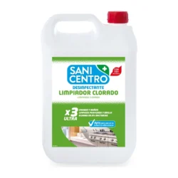 Limpiador clorado uso profesional 5L Sanicentro